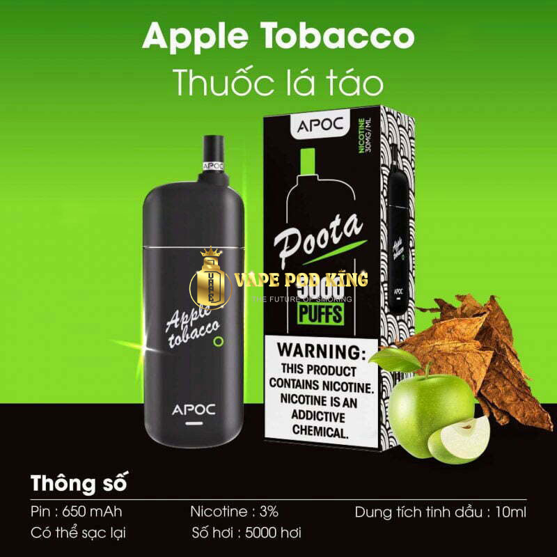 Apoc Poota 5000 Hơi Apoc Poota 5000 Hơi