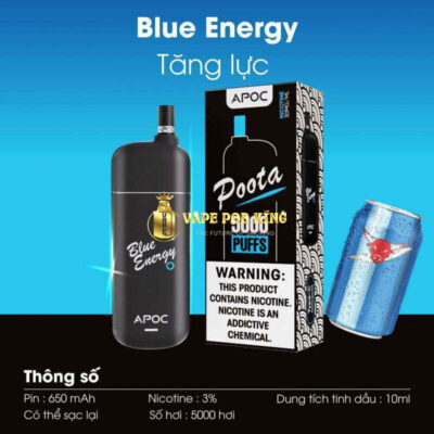 Apoc Poota 5000 Hơi