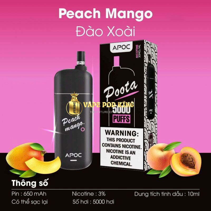 Apoc Poota 5000 Hơi Apoc Poota 5000 Hơi