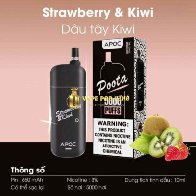 Apoc Poota 5000 Hơi