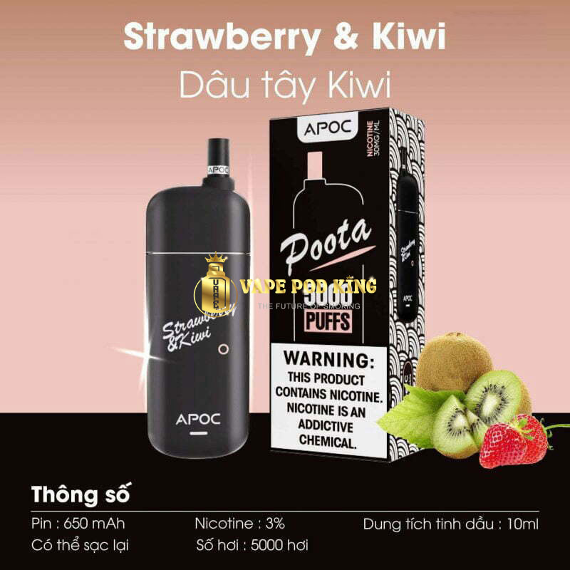 Apoc Poota 5000 Hơi Apoc Poota 5000 Hơi