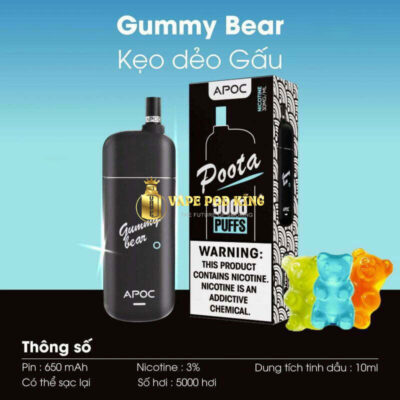 Apoc Poota 5000 Hơi