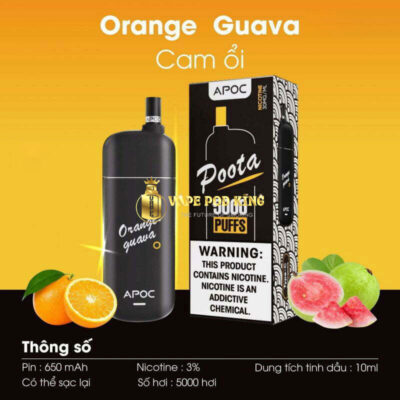 Apoc Poota 5000 Hơi