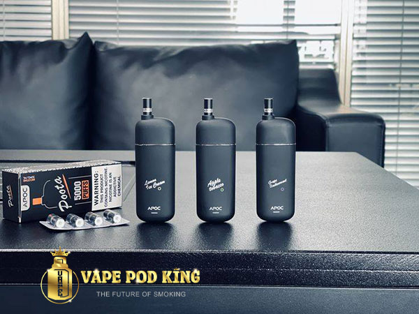 Apoc Poota 5000 Hơi