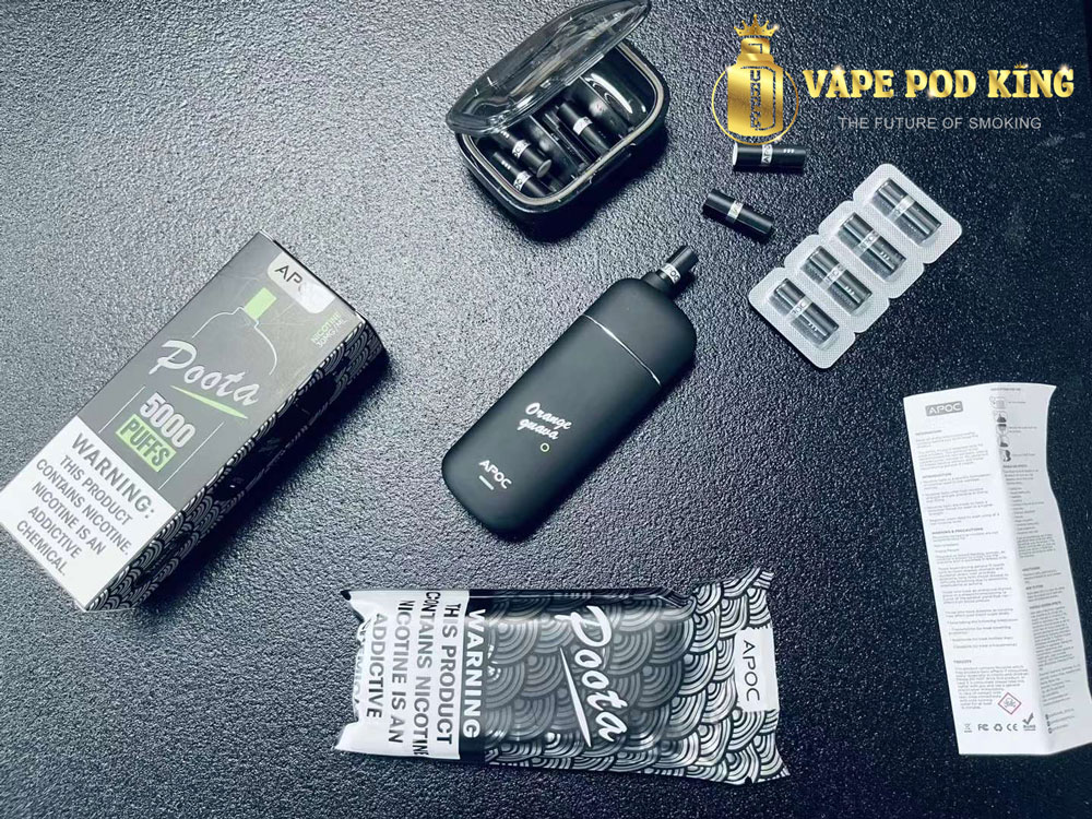 Apoc Poota 5000 Hơi