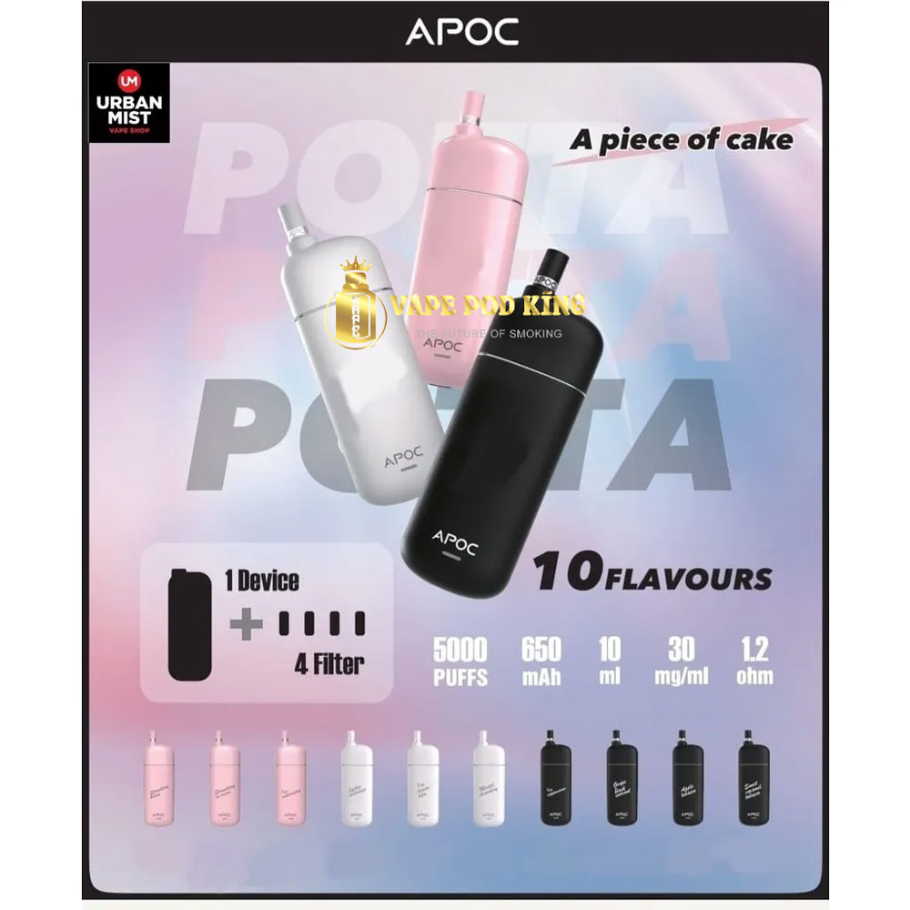 Apoc Poota 5000 Hơi