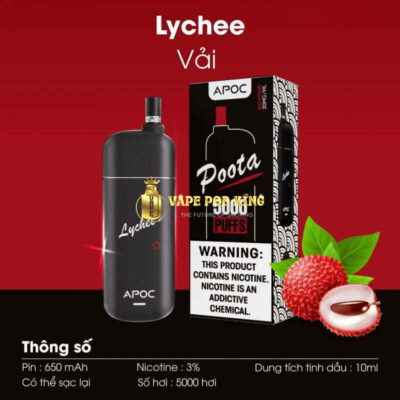 Apoc Poota 5000 Hơi