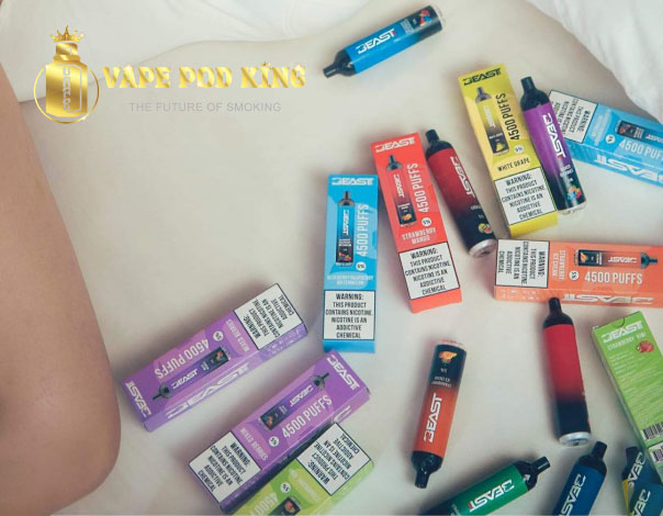 Beast Pod 4500 hơi Pod 1 lần