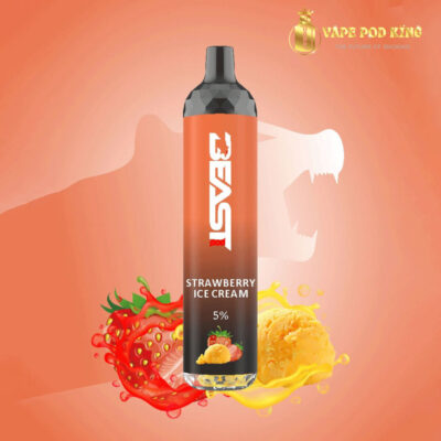 Beast Pod 4500 hơi Pod 1 lần