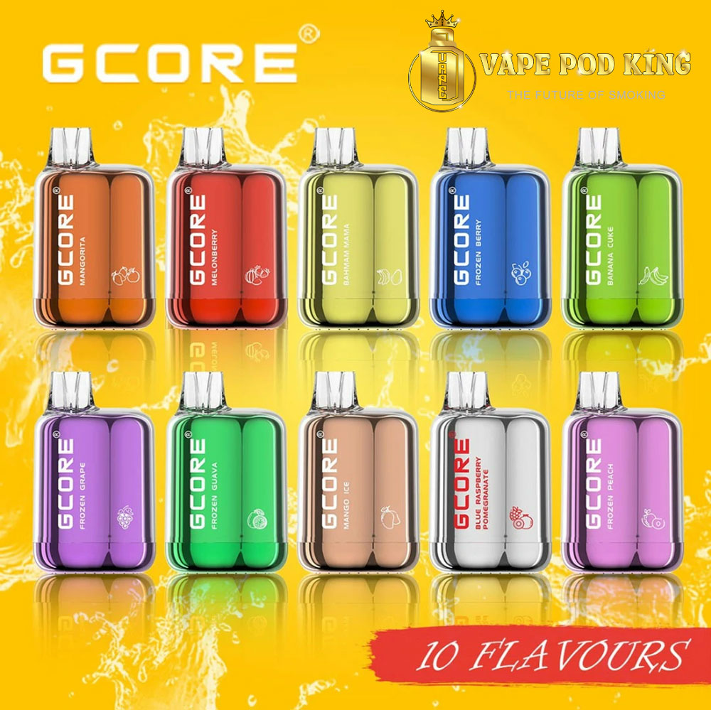 Gcore G7000 7000 Hơi Pod 1 Lần