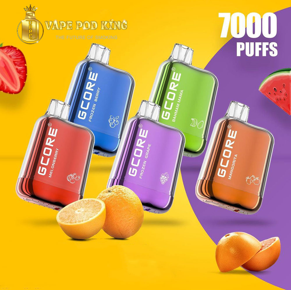 Gcore G7000 7000 Hơi Pod 1 Lần
