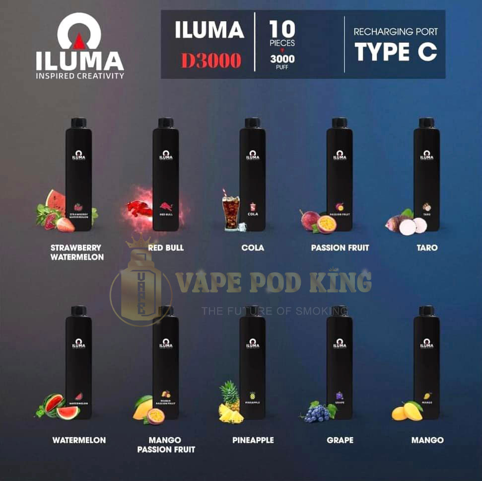 Bảng Vị Iluma T3000 Pod