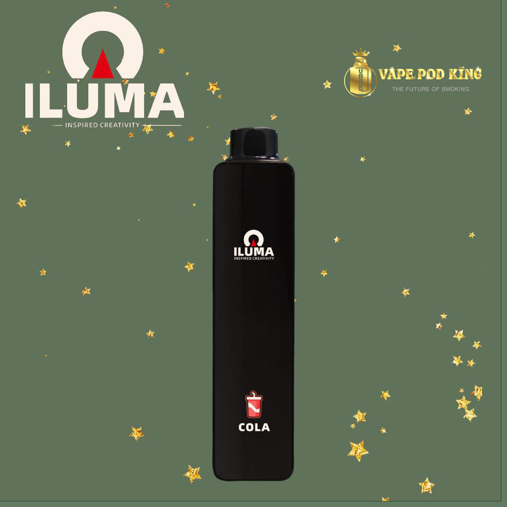 Iluma D3000 3000 Hơi Pod 1 Lần