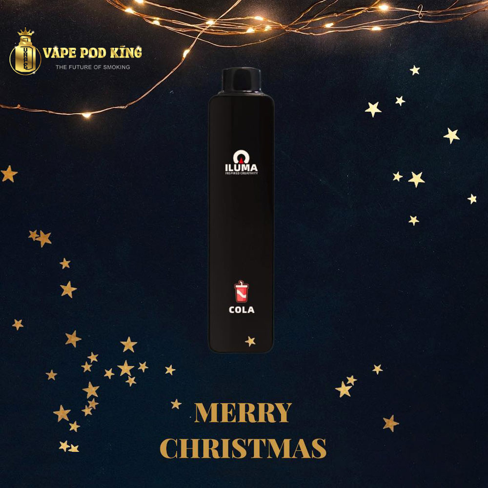 Iluma D3000 3000 Hơi Pod 1 Lần