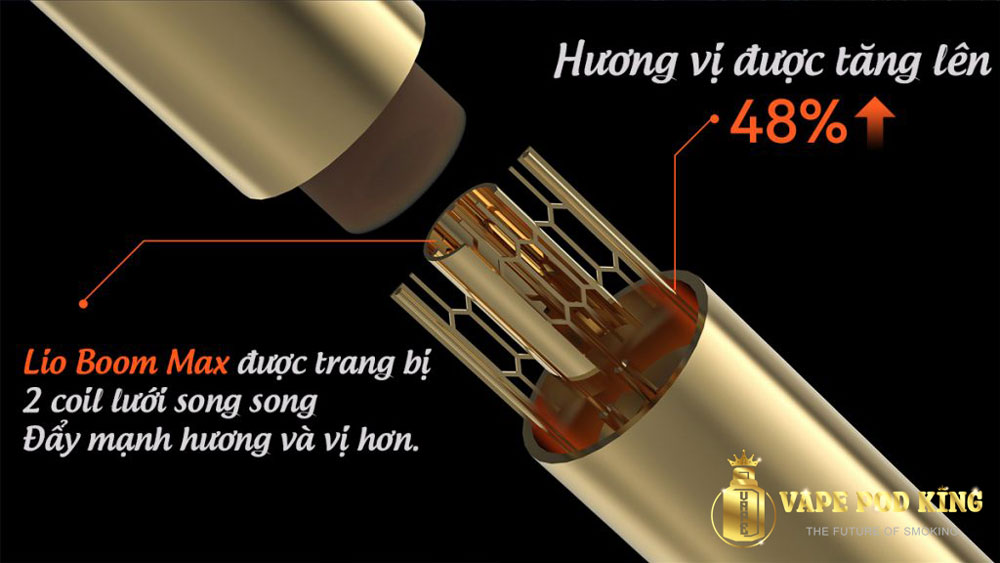 Lio Boom Max 7000 Hơi Pod 1 Lần
