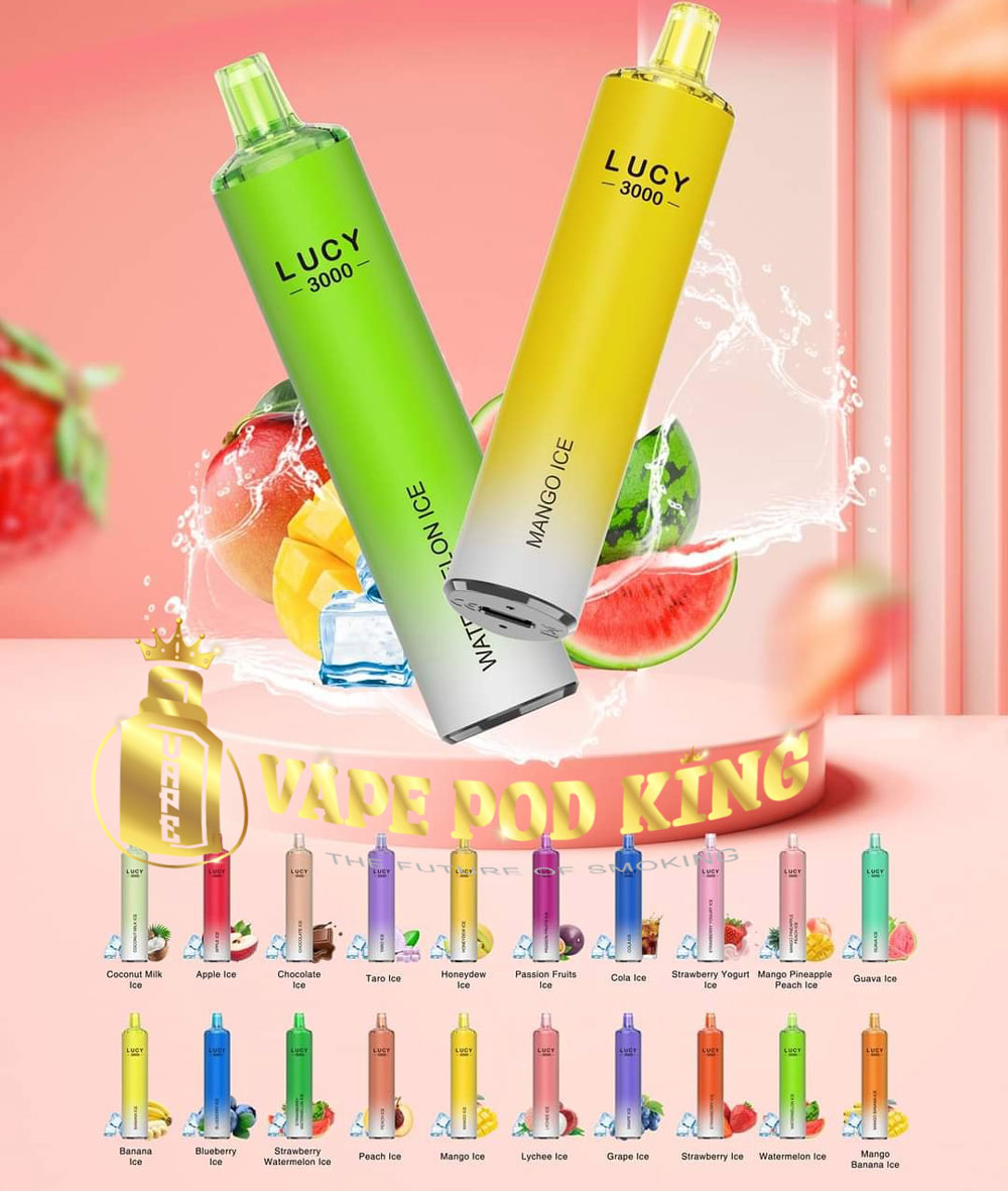 Lucy Pod 3000 Hơi Pod 1 Lần