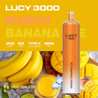 Lucy Pod 3000 Hơi Pod 1 Lần