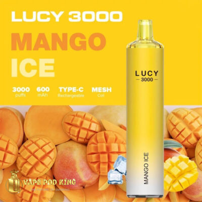 Lucy Pod 3000 Hơi Pod 1 Lần