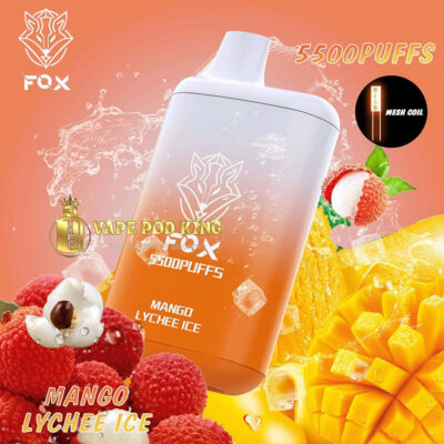 Pod Fox 5500 Hơi Pod 1 Lần