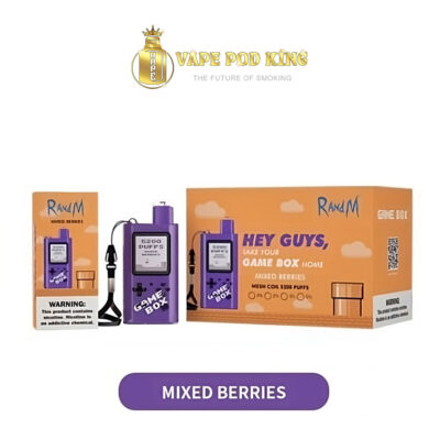 RandM Game Box 5200 hơi