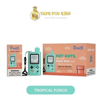 RandM Game Box 5200 hơi