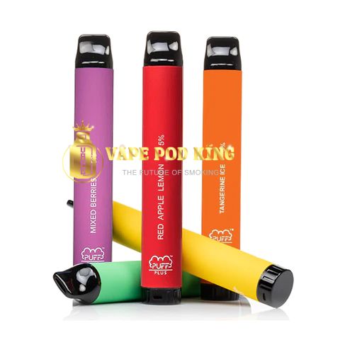 Các loại vape hiện đang có mặt trên thị trường