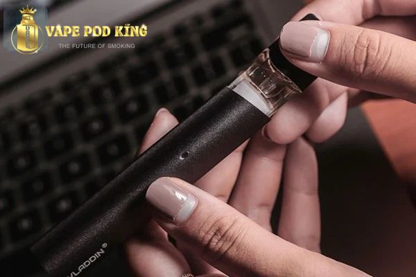 Nguyên nhân Vape pod bị nhấp nháy đèn