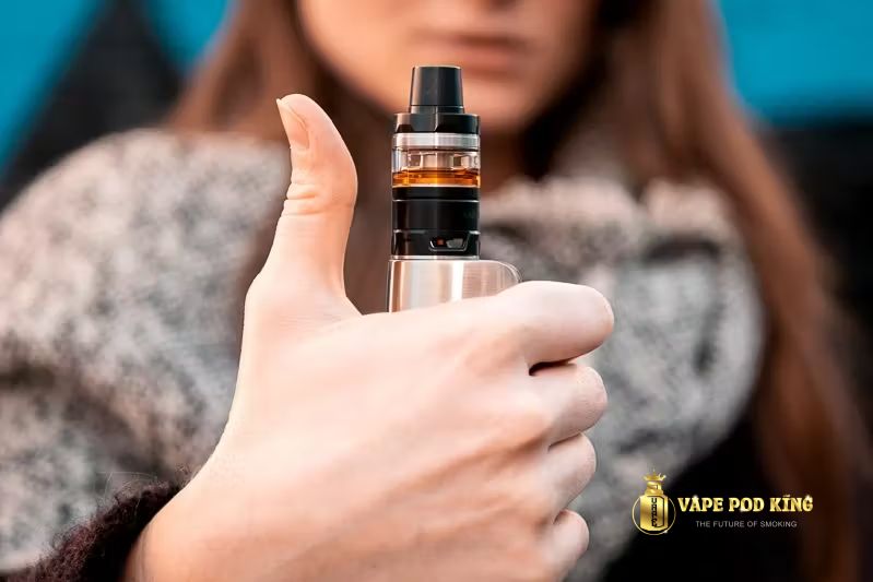 Ưu điểm của vape pod