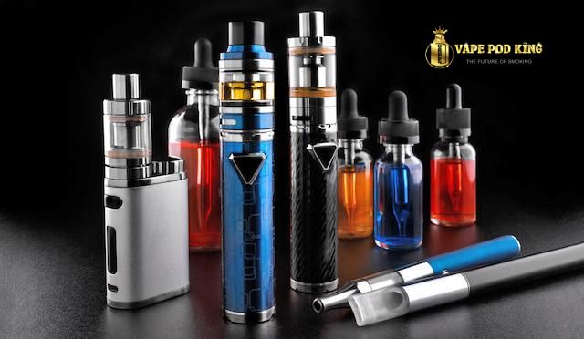 vape pod bị nhấp nháy đèn tại sao
