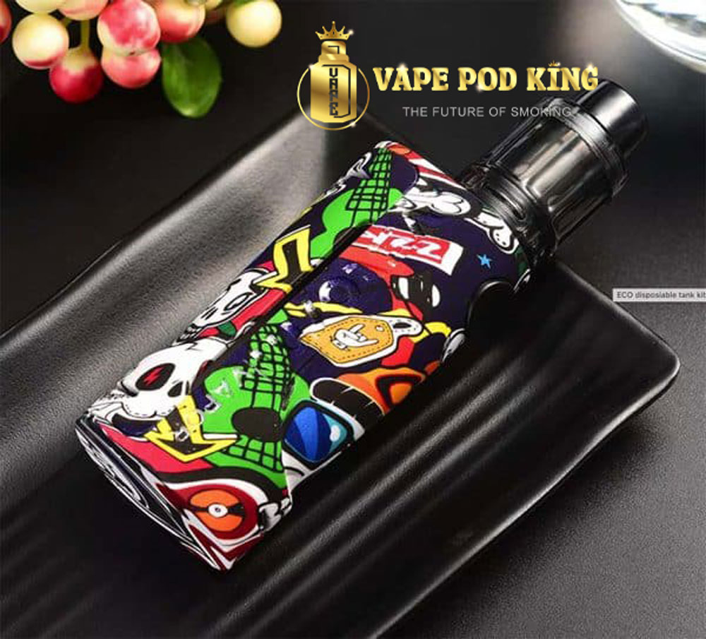Eco Disposable 90W Tank Kit - Vapor Storm
