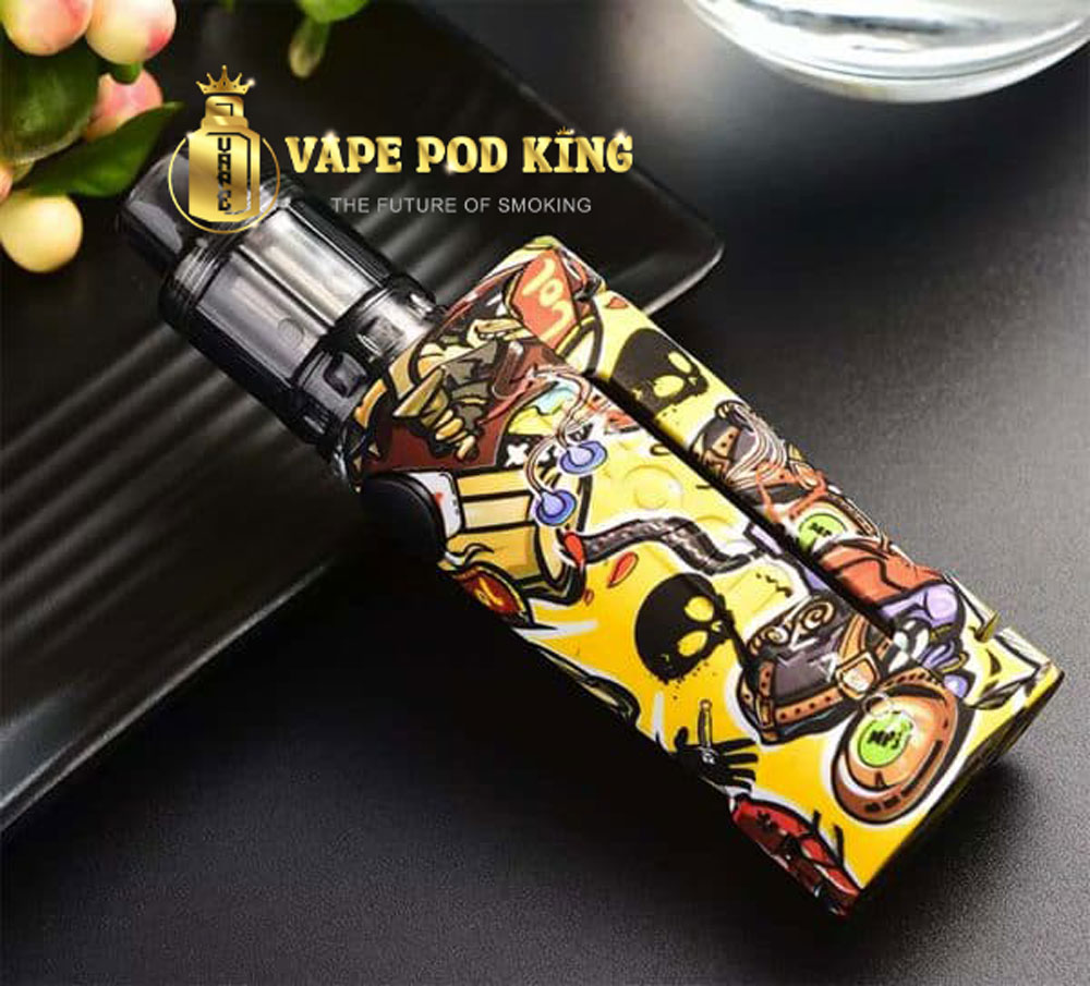 Eco Disposable 90W Tank Kit - Vapor Storm