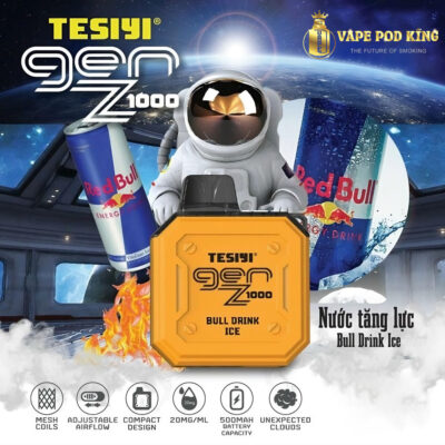 Tesiyi Pod 1000 Hơi Pod 1 Lần