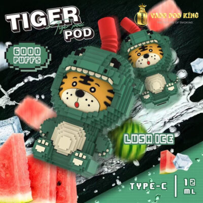 Tiger Pod 6000 Hơi Pod 1 Lần