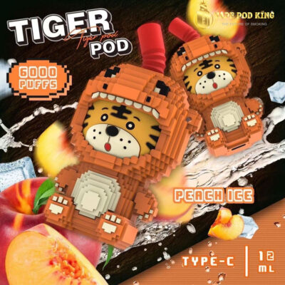 Tiger Pod 6000 Hơi Pod 1 Lần