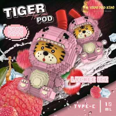 Tiger Pod 6000 Hơi Pod 1 Lần
