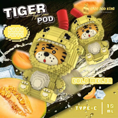 Tiger Pod 6000 Hơi Pod 1 Lần