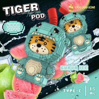 Tiger Pod 6000 Hơi Pod 1 Lần