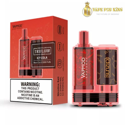 Vapmod V2 Squidrop 5000 Hơi Pod 1 Lần