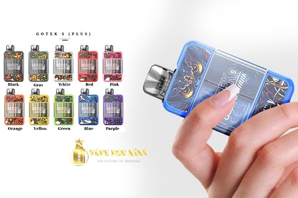 Vape pod đẹp cho nữ giới
