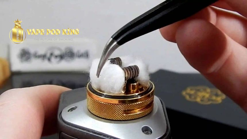 nguyên nhân và cách khắc phục hút pod không lên khói