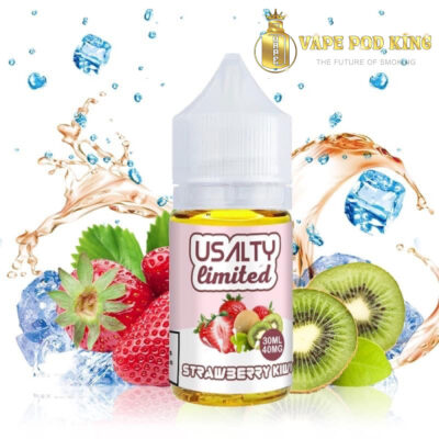 Usalty Limited Dâu Kiwi Lạnh - Strawberry Kiwi 30ml