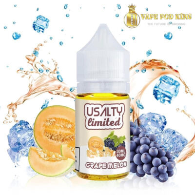 Usalty Limited Dưa Gang Nho Lạnh - Grape Melon 30ml