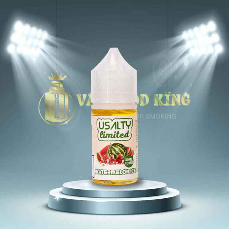 Usalty Limited Dưa Hấu Lạnh - Watermelon Ice 30ml