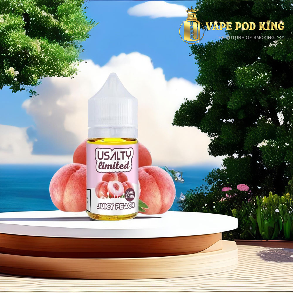 Usalty Limited Nước Ép Đào Lạnh Juicy Peach 30ml