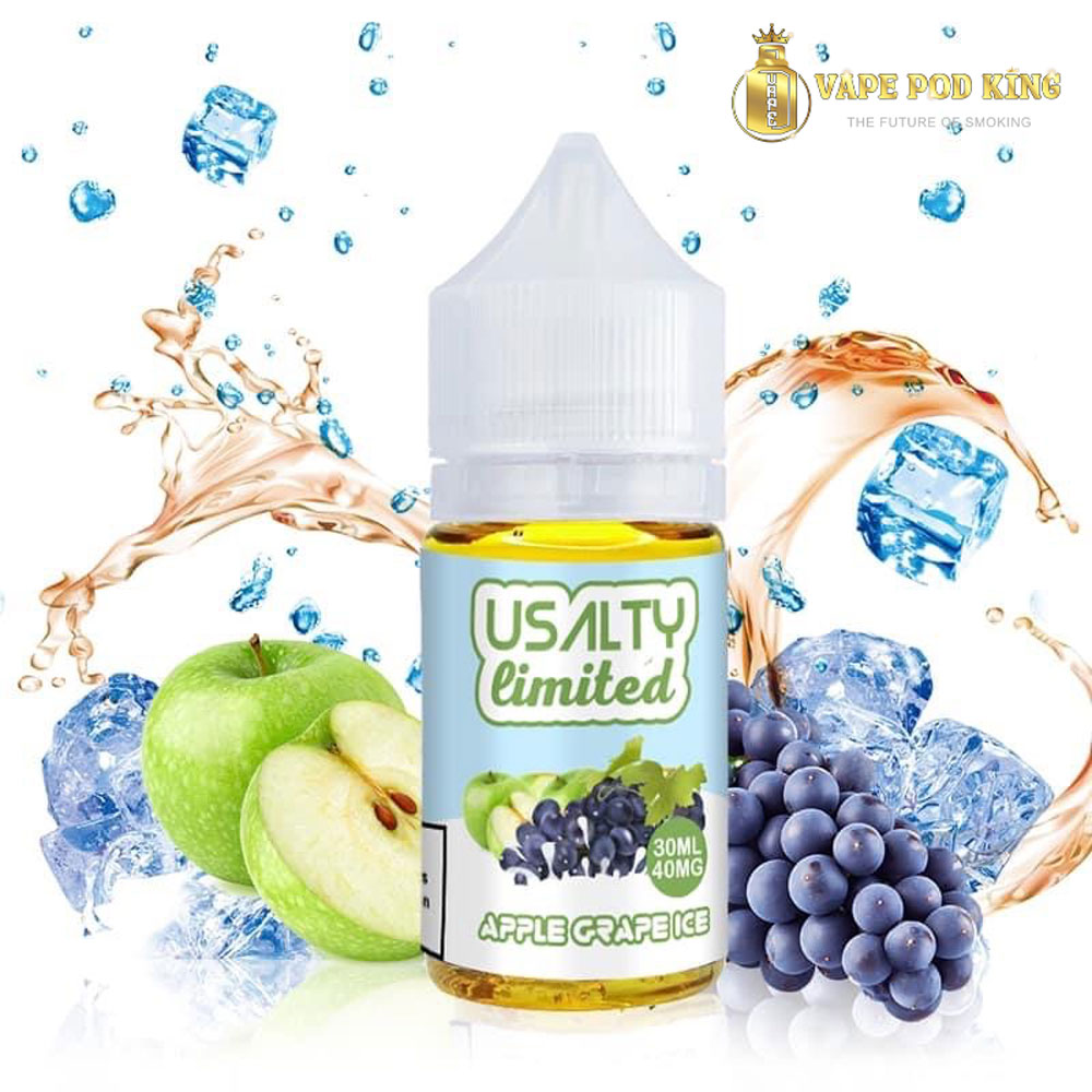 Usalty Limited Táo Nho Lạnh - Apple Grape Ice 30ml