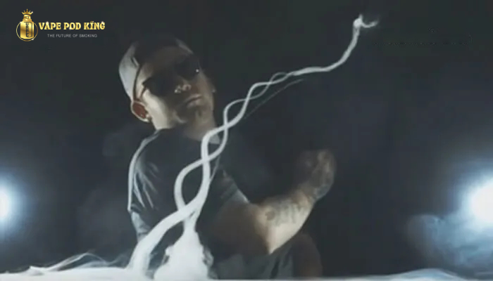 cách nhả khói lốc xoáy