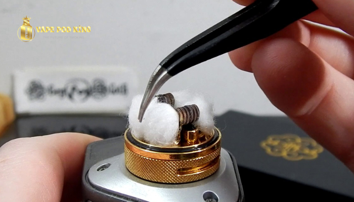 Dấu hiệu nhận biết vape bị khét cháy