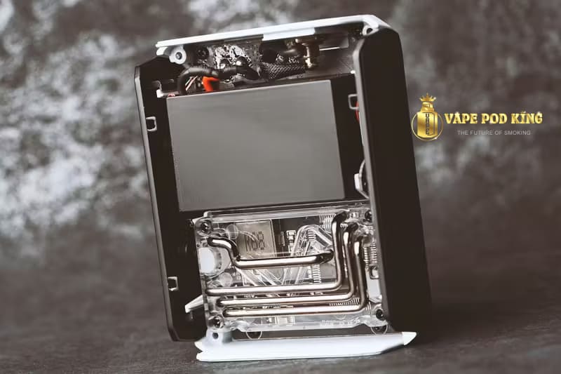 cách khắc phục lỗi Atomizer Short, Atomizer Low và No Atomizer