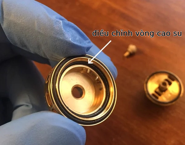 khắc phục rò rỉ tinh dầu vape pod