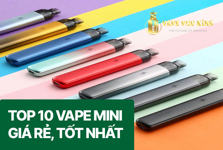 vape mini nho gon
